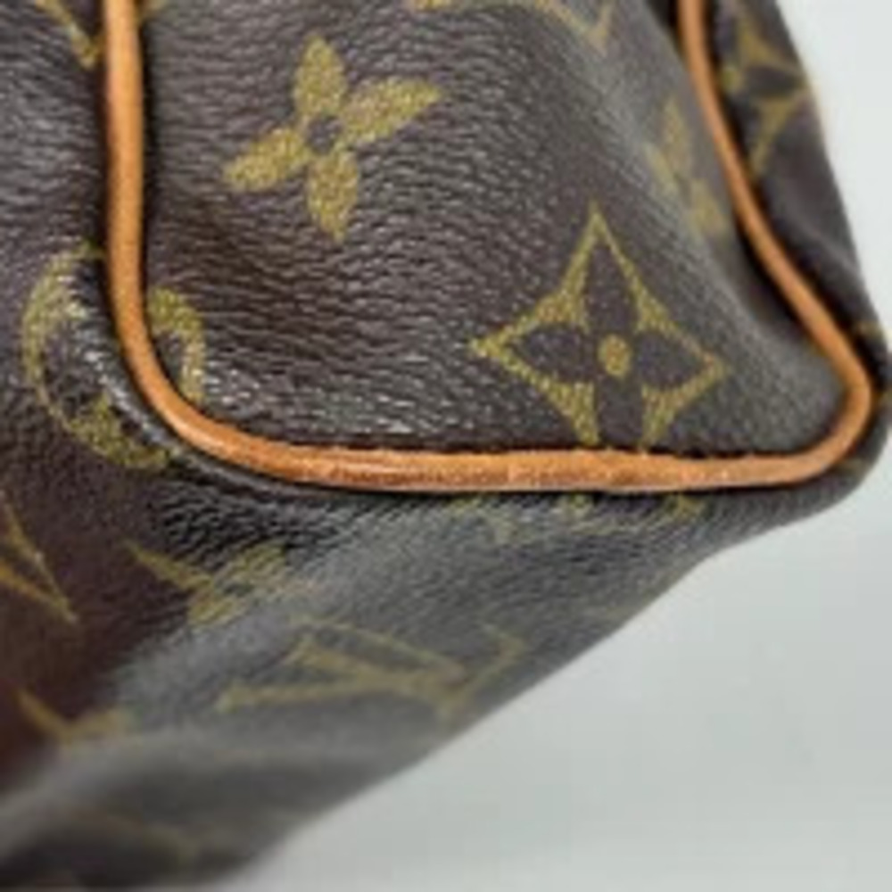 Louis Vuitton Speedy Shopping Handbag Monogram Brown - Picture 3 of 7